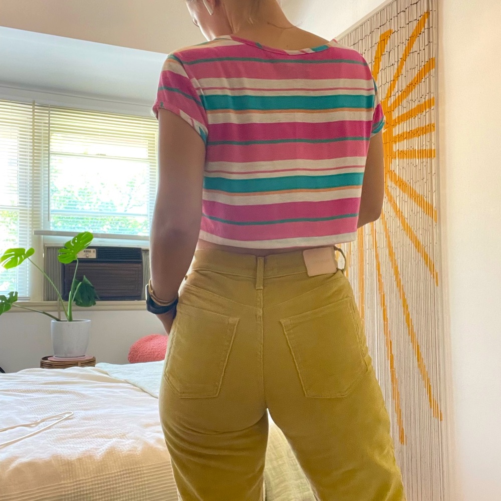 Everlane Baby Cord Cheeky Crop - 25